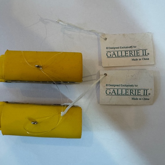 2 New Gallerie II School Bus Christmas Holiday Ornament Driver Gifts, Resin, NWT - Picture 3 of 4